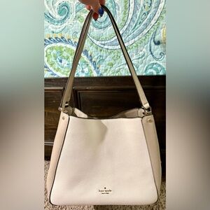 Kate Spade Leila Colorblock Medium Triple Satchel Shoulder Bag - Excellent Cond.